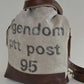 Stoere rauwe vintage tas van Bolsas tassen foto 8